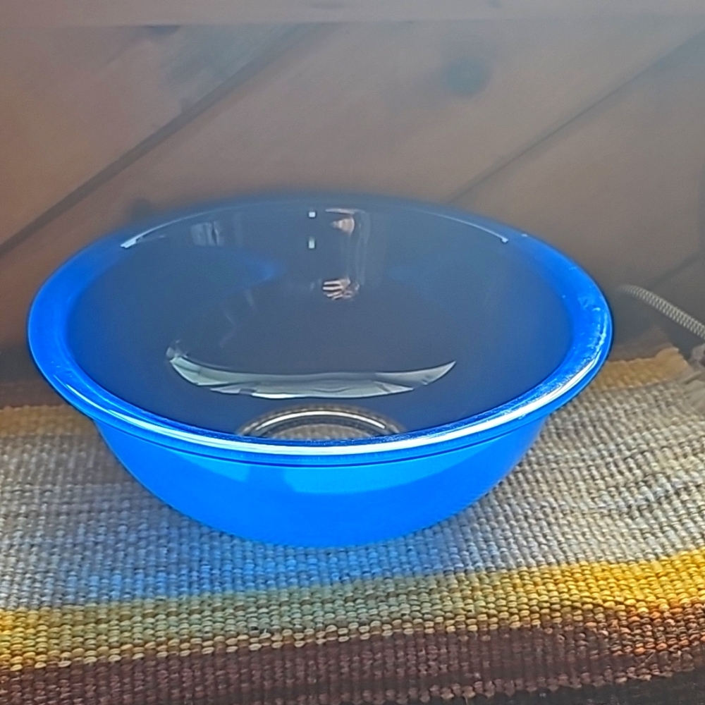 Blue Pyrex 325 2.5L Mixing Bowl